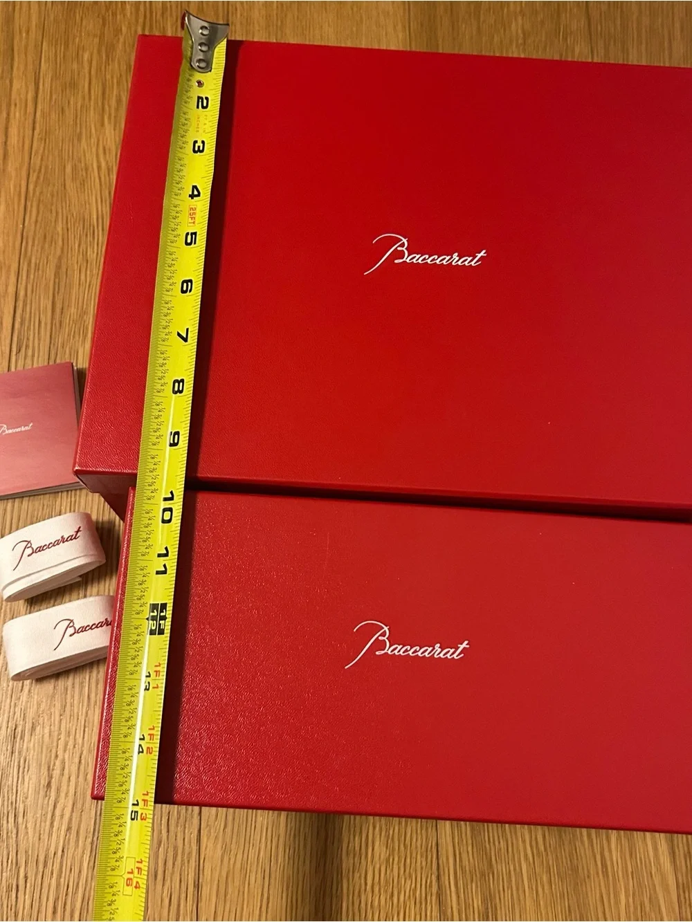 Baccarat Gift Box Set of 2